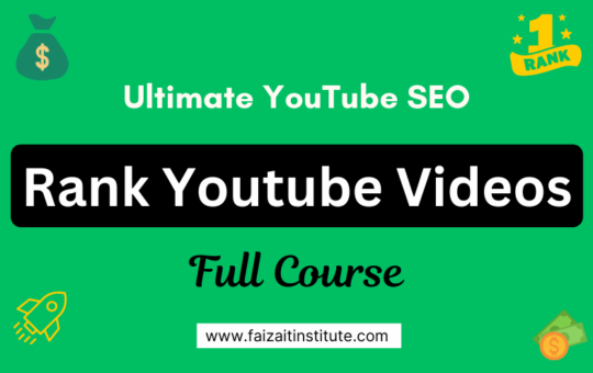 YouTube SEO Full Course - Video SEO FUll Course