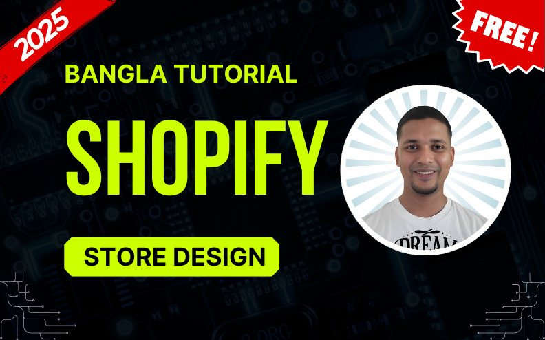 Shopify Full Course Bangla